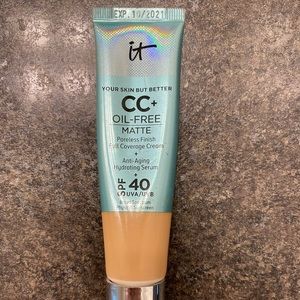IT Cosmetics CC Matte Foundation